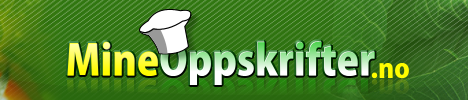 Mine Oppskrifter